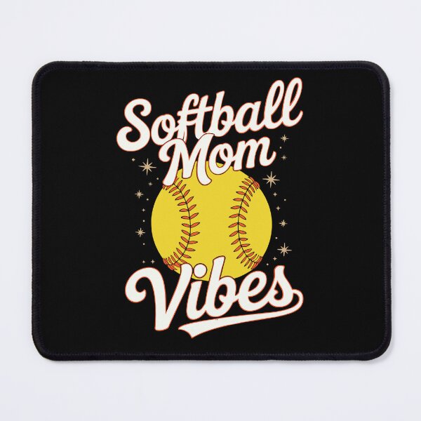 Item preview, Softball Mom Vibes Game Day designed and sold by tmerchtrends.