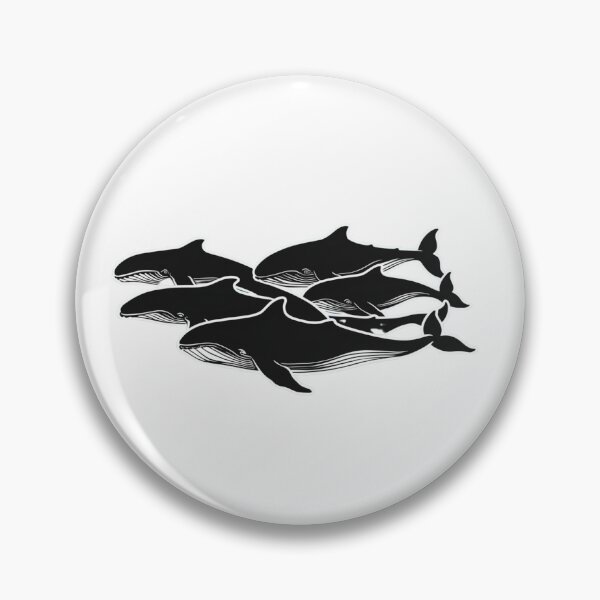 Item preview,  Pod of Whales designed and sold by AuraTides.