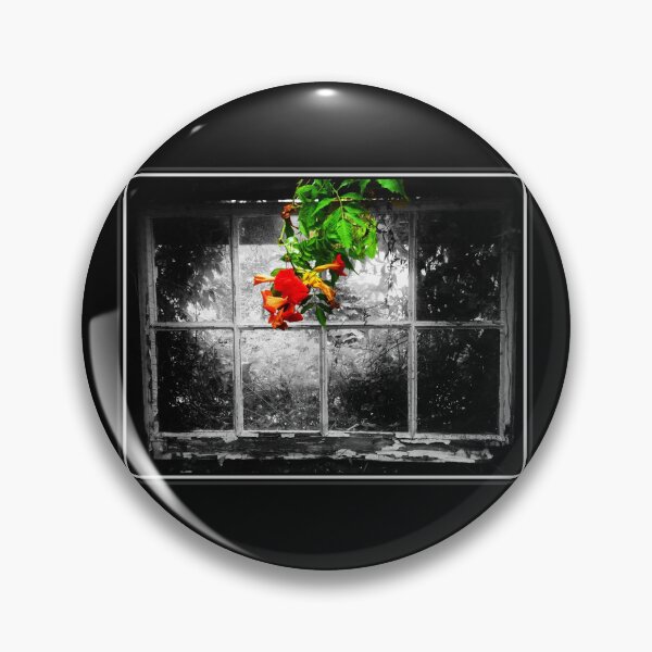 Item preview, View through an old barn window designed and sold by LavaMu.