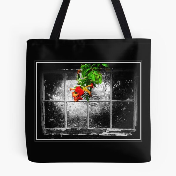 Item preview, View through an old barn window designed and sold by LavaMu.
