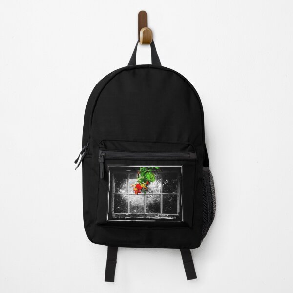 Item preview, View through an old barn window designed and sold by LavaMu.