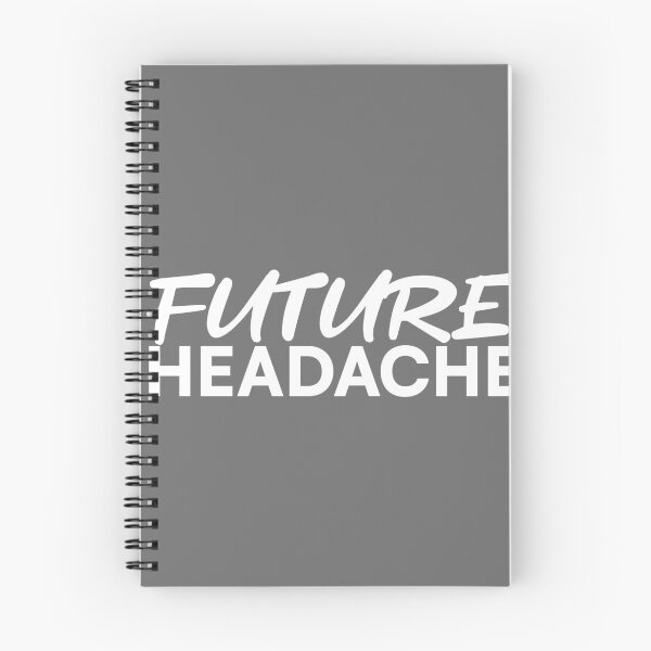 Item preview, Future Headache designed and sold by WhelmdStudios .