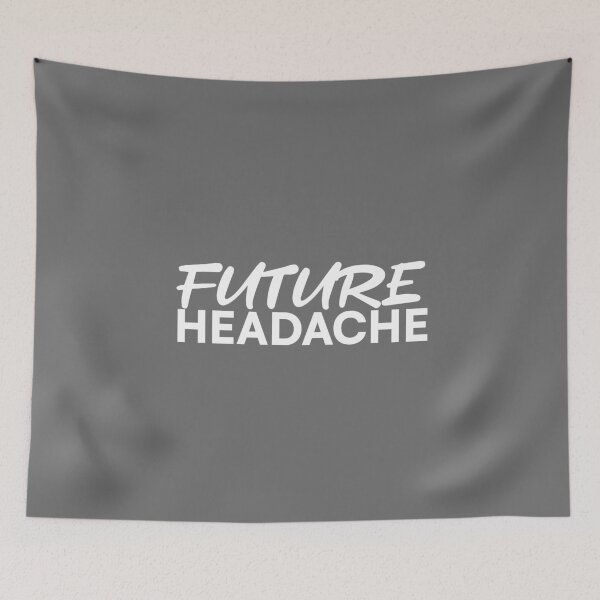 Item preview, Future Headache designed and sold by WhelmdStudios .