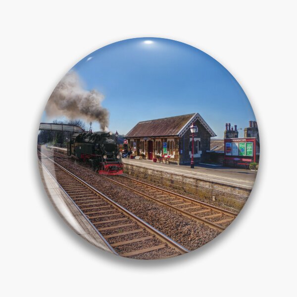 Item preview, Settle Steam Train  designed and sold by Alisonchambers2.