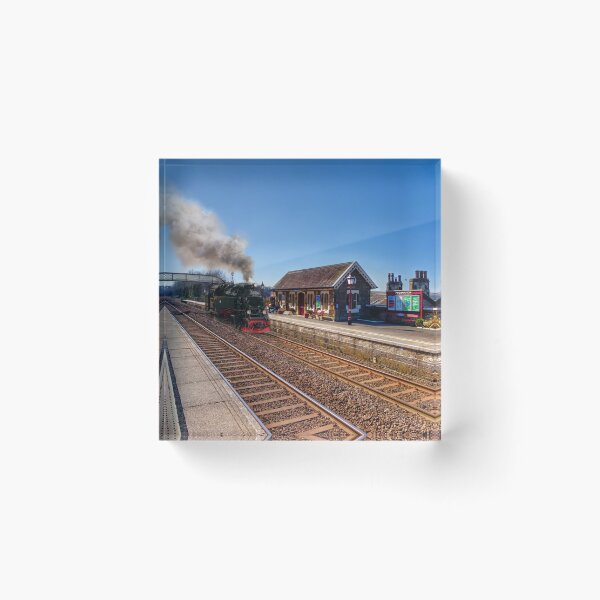 Item preview, Settle Steam Train  designed and sold by Alisonchambers2.