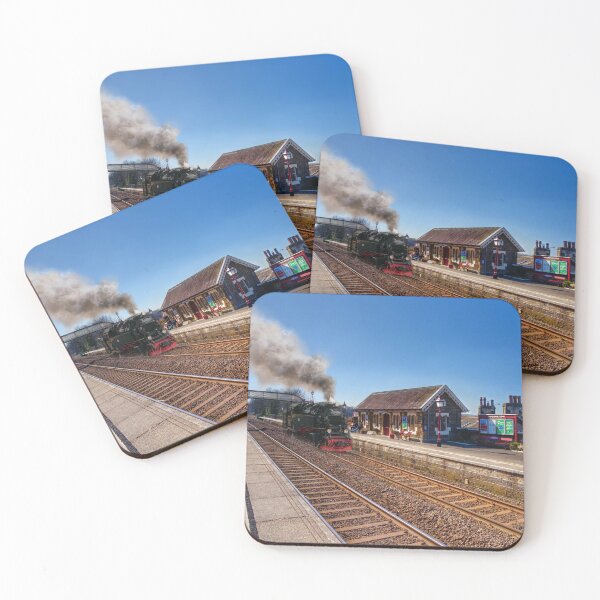Item preview, Settle Steam Train  designed and sold by Alisonchambers2.