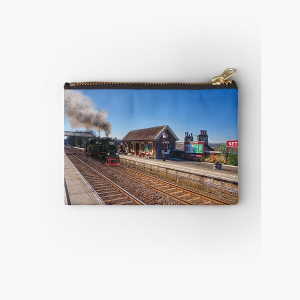 Aperçu de l'œuvre Train à vapeur Settle créée et vendue par Alisonchambers2.