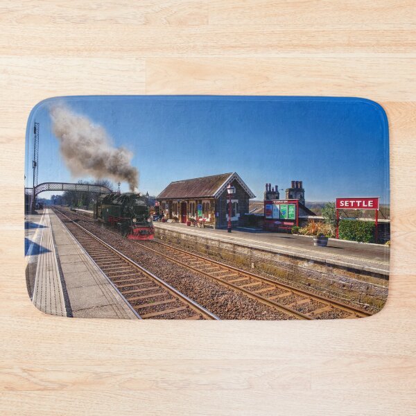 Item preview, Settle Steam Train  designed and sold by Alisonchambers2.