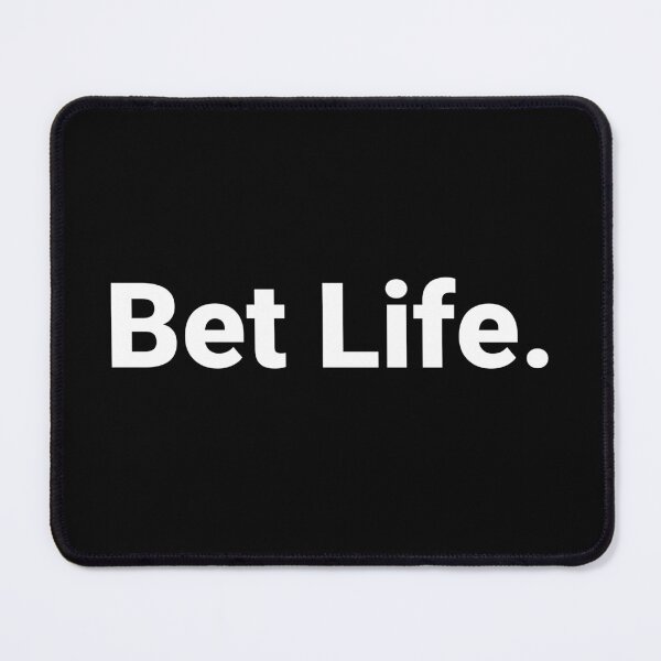 Item preview, Bet Life. designed and sold by Text-based T-Shirts and Gifts.