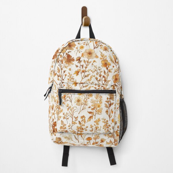 Item preview, Botanical illustration, various floral elements in earthy, warm tones designed and sold by CoolPixels.