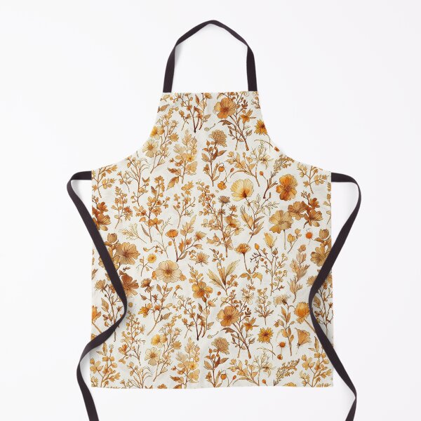 Item preview, Botanical illustration, various floral elements in earthy, warm tones designed and sold by CoolPixels.