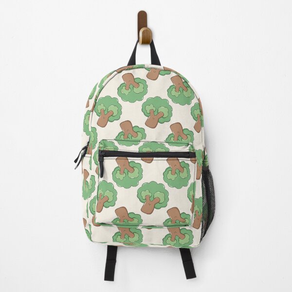 Item preview, kawaii tree seamless pattern designed and sold by YQvibe Studio.