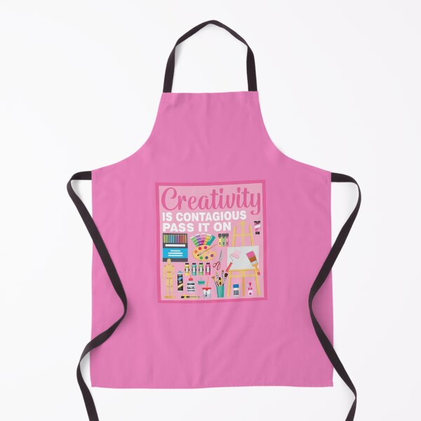 Item preview, Creativity is contagious pass it on - PINK designed and sold by StellarFX.