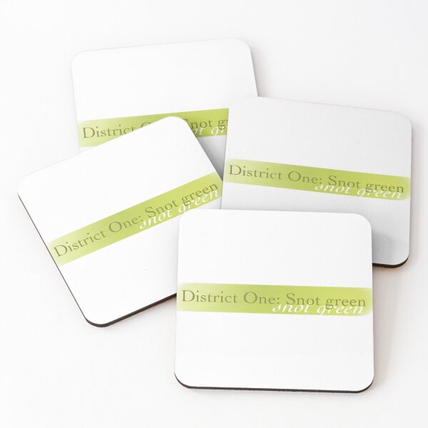Item preview, Sunrise on the Reaping quote: Snot Green (Maysilee Donner) designed and sold by PanemPrints.