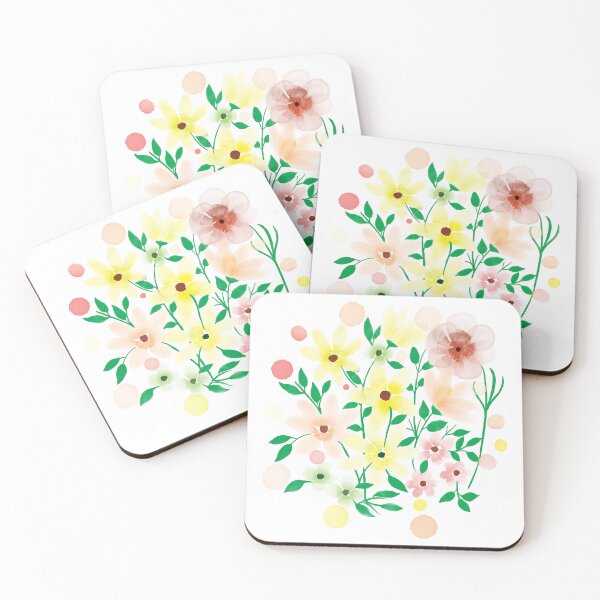 Item preview, Pretty Flowers designed and sold by CharlottePlaceArt.