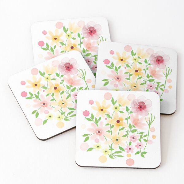Item preview, Pretty Flowers designed and sold by CharlottePlaceArt.