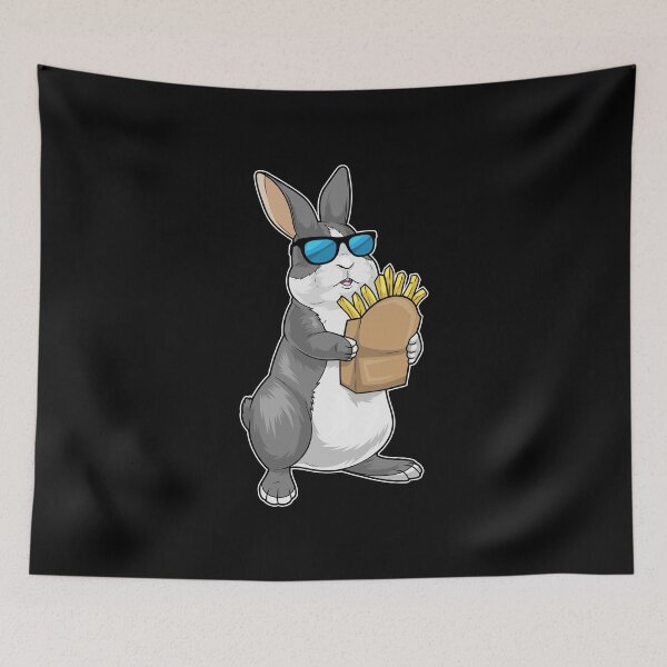 Item preview, Rabbit French fries designed and sold by Snabdesign84.