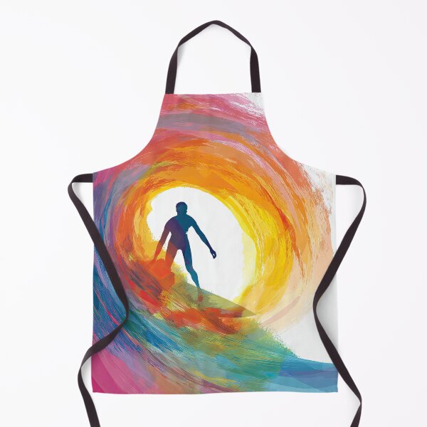 Item preview, Color Wave Rider designed and sold by Retro Type.