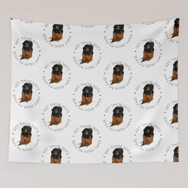 Item preview, Latrice Royale- Get Those Nuts Away From My Face designed and sold by Clara Cosh-Escott.