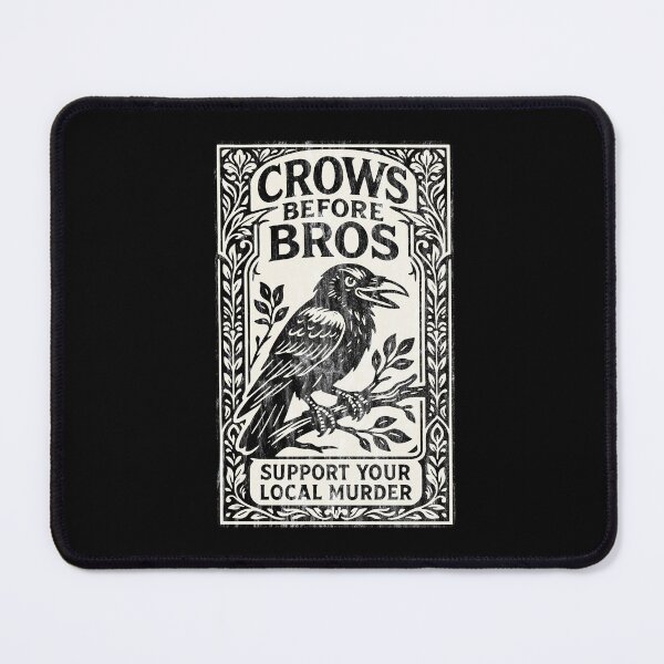 Item preview, Crows Before Bros designed and sold by Hiraeth Atelier.