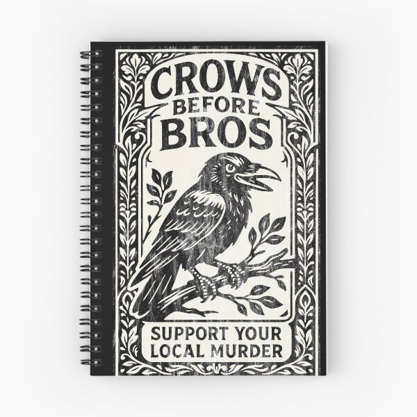 Item preview, Crows Before Bros designed and sold by Hiraeth Atelier.