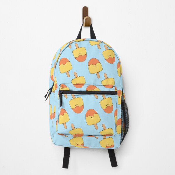 Item preview, kawaii popsicle seamless pattern designed and sold by YQvibe Studio.