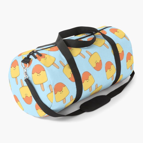 Item preview, kawaii popsicle seamless pattern designed and sold by YQvibe Studio.
