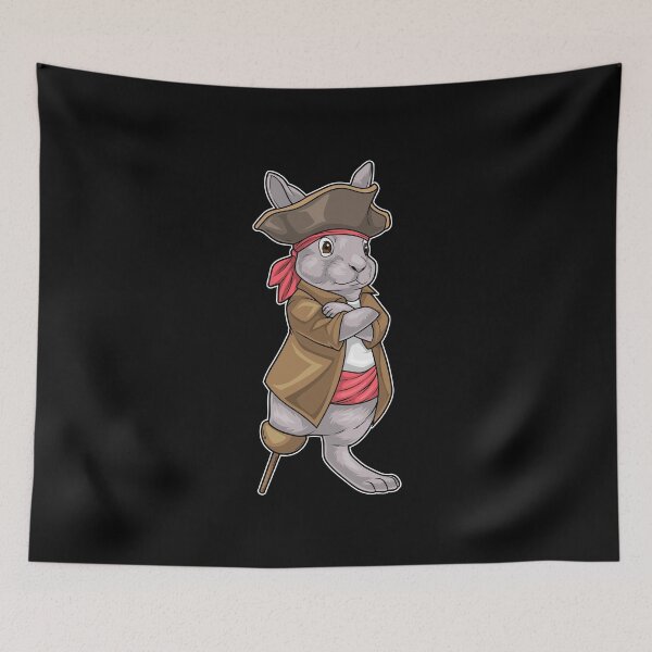 Item preview, Rabbit Pirate Wooden leg designed and sold by Snabdesign84.