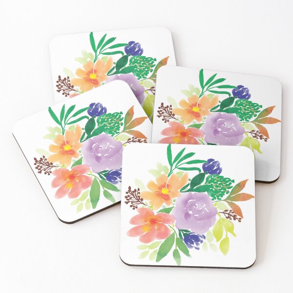 Item preview, Pretty Flowers designed and sold by CharlottePlaceArt.