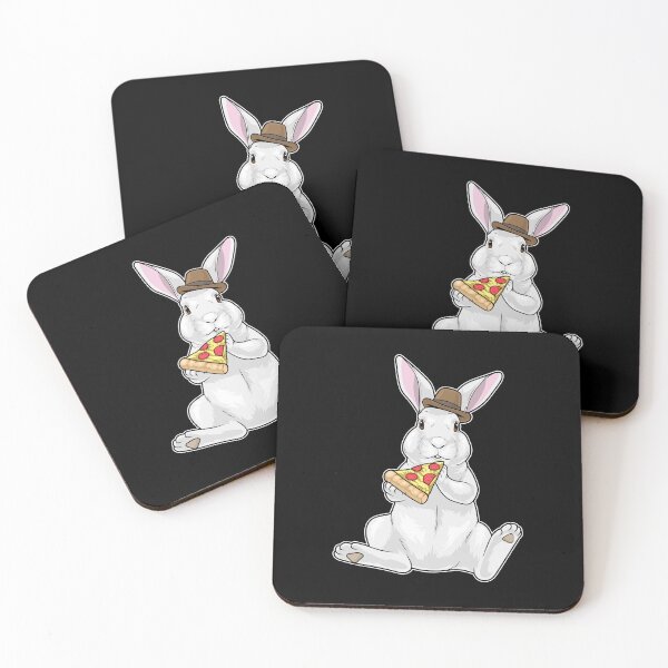 Item preview, Rabbit Pizza designed and sold by Snabdesign84.