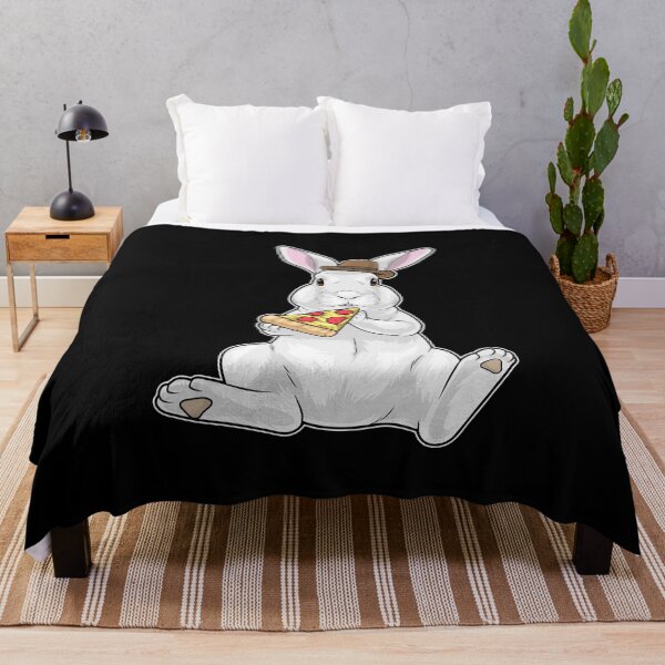 Item preview, Rabbit Pizza designed and sold by Snabdesign84.