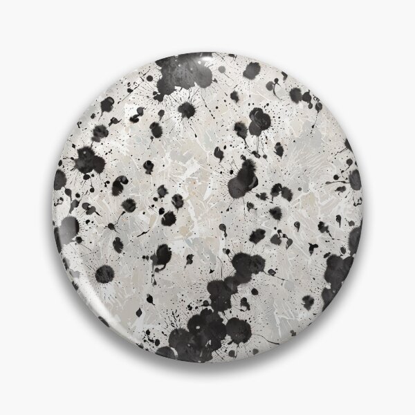 Item preview, Scattered black ink blots on textured background designed and sold by CoolPixels.