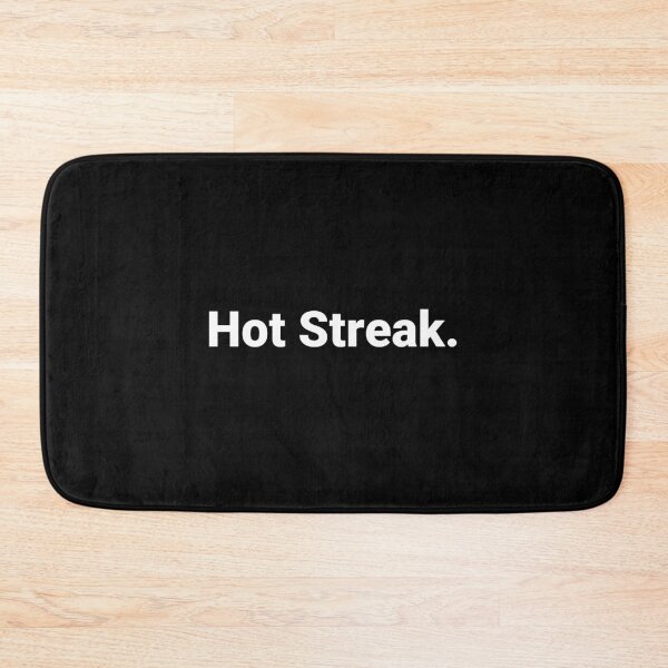 Item preview, Hot Streak. designed and sold by Text-based T-Shirts and Gifts.