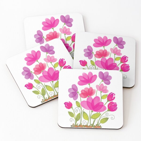 Item preview, Pretty Flowers designed and sold by CharlottePlaceArt.
