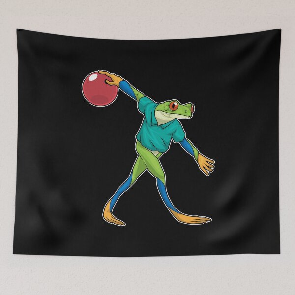 Artikelvorschau, Frosch Bowling Bowlingkugel entworfen und verkauft von Snabdesign84.
