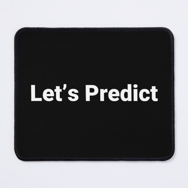 Item preview, Let’s Predict designed and sold by Text-based T-Shirts and Gifts.