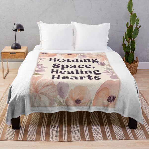 Item preview, Holding Space, Healing Hearts designed and sold by BeBraveStore.