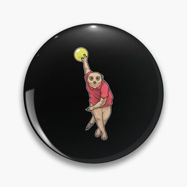Item preview, Meerkat Bowling Bowling ball designed and sold by Snabdesign84.
