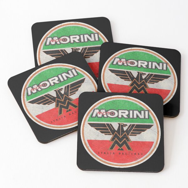 Item preview, Moto Morini. Retro Badge designed and sold by Rapaz Designs.