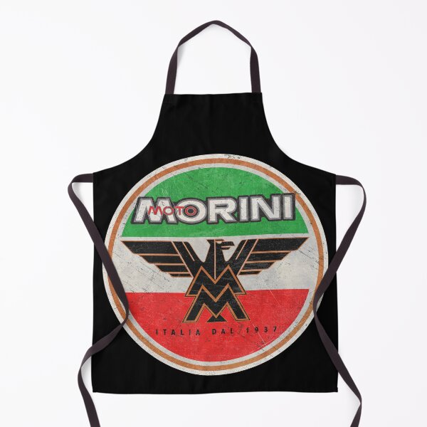 Item preview, Moto Morini. Retro Badge designed and sold by Rapaz Designs.