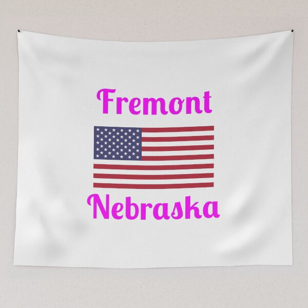 Item preview, Fremont Nebraska - Stylish Prints, designed and sold by Fleetwood1994.