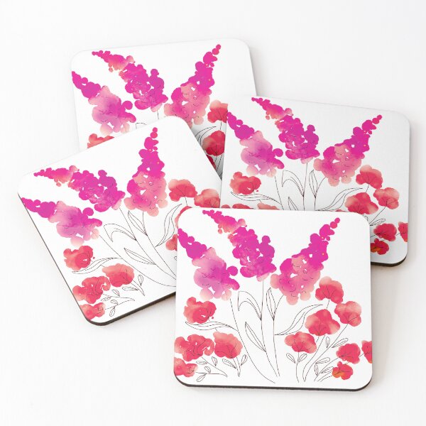 Item preview, Pretty Flowers designed and sold by CharlottePlaceArt.
