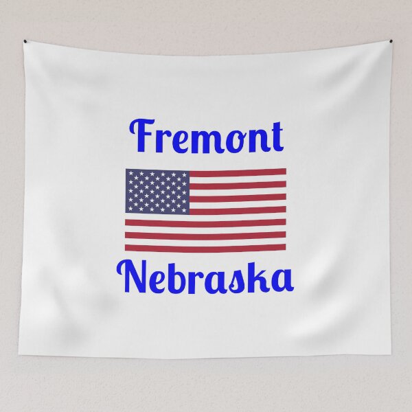 Item preview, Fremont Nebraska - Stylish Prints, designed and sold by Fleetwood1994.