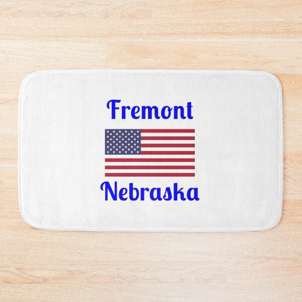 Item preview, Fremont Nebraska - Stylish Prints, designed and sold by Fleetwood1994.