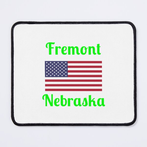 Item preview, Fremont Nebraska - Stylish Prints, designed and sold by Fleetwood1994.