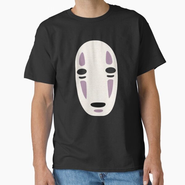 Item preview, Mysterious Spirit Mask – Minimalist Anime-Inspired Design designed and sold by LAS-PRINTS.