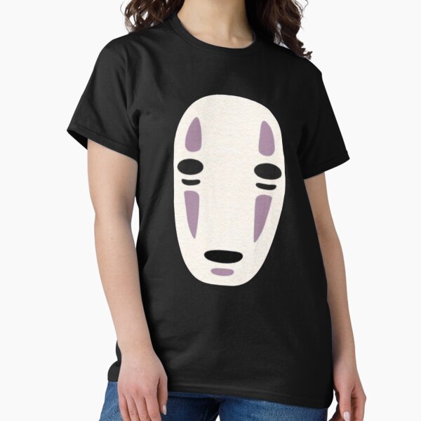 Item preview, Mysterious Spirit Mask – Minimalist Anime-Inspired Design designed and sold by LAS-PRINTS.