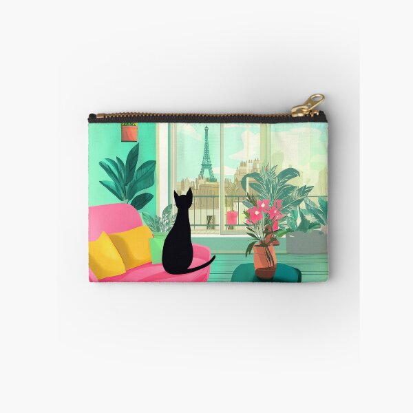 Item preview, Parisian chic cat designed and sold by Ramona-Gliga.