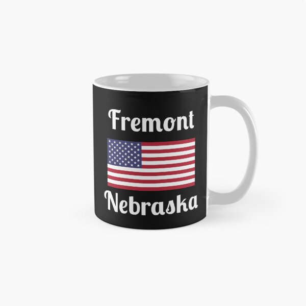 Item preview, Fremont Nebraska - Stylish Prints, designed and sold by Fleetwood1994.