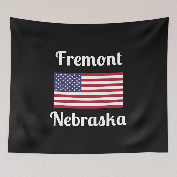 Item preview, Fremont Nebraska - Stylish Prints, designed and sold by Fleetwood1994.